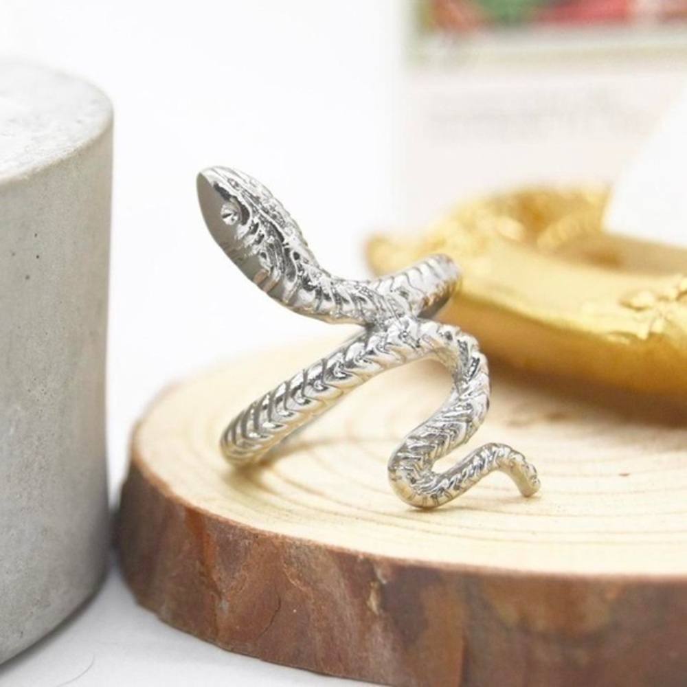 Large Snake Ring